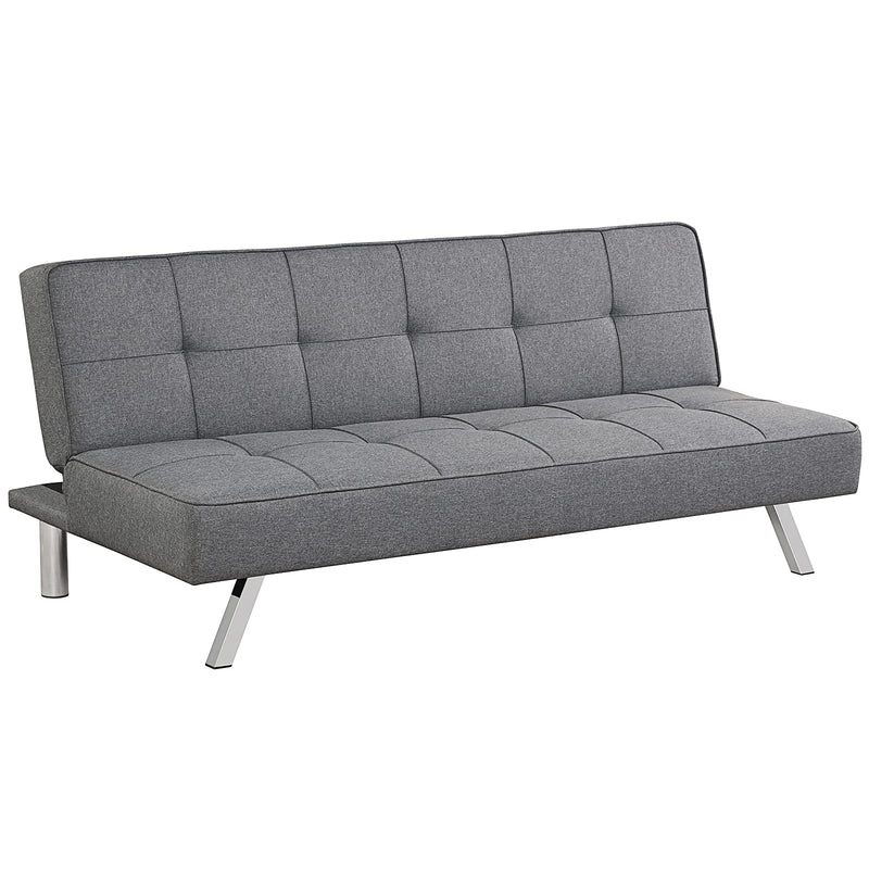 3 Seater Convertible Sofa Bed with 3 Variable Angles