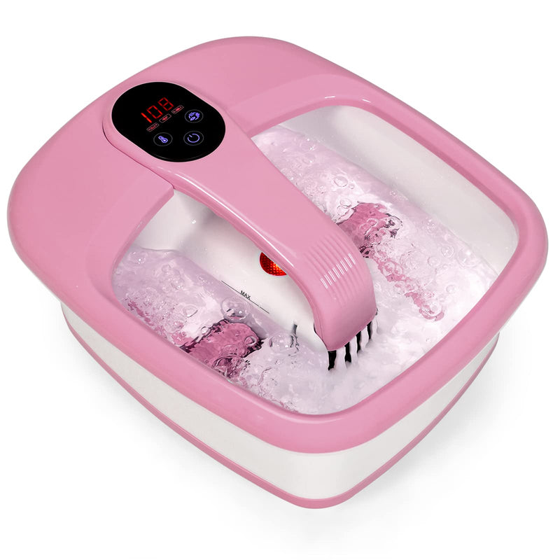 Foot Spa Bath Massager with Automatic Massage Rollers