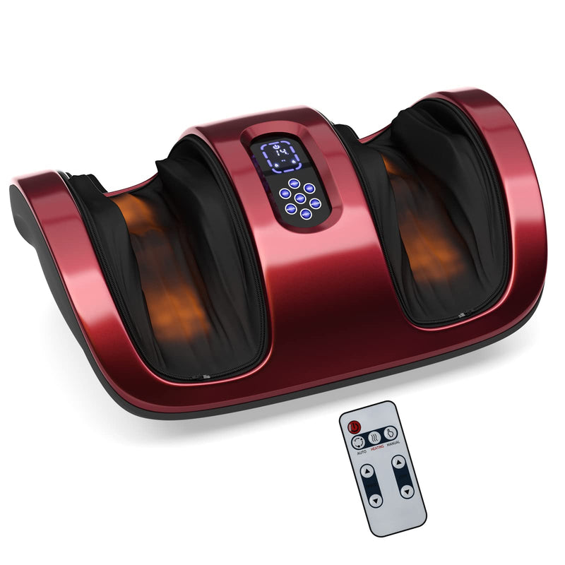 Kneading & Rolling Feet/Leg/Calf/Arm/Ankle Massage with LCD Screen