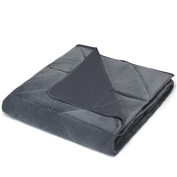 Premium Weighted Blanket 17lbs |60"x80"| Queen Size, for Kids Adults