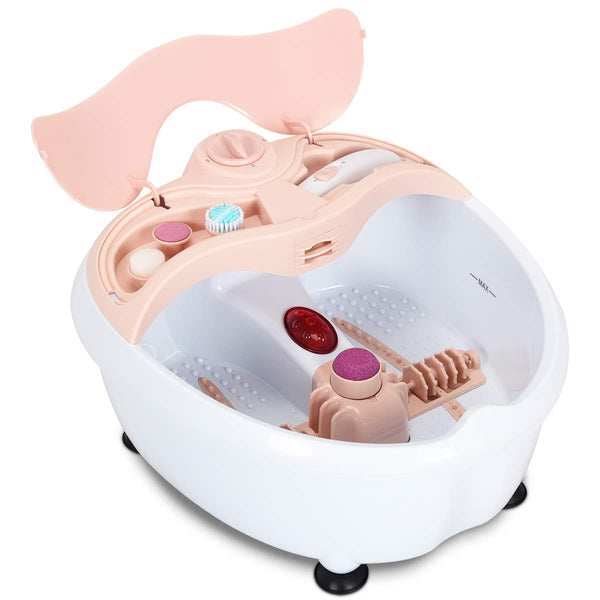 Foot Bath Massage with a Handle Callous Remover