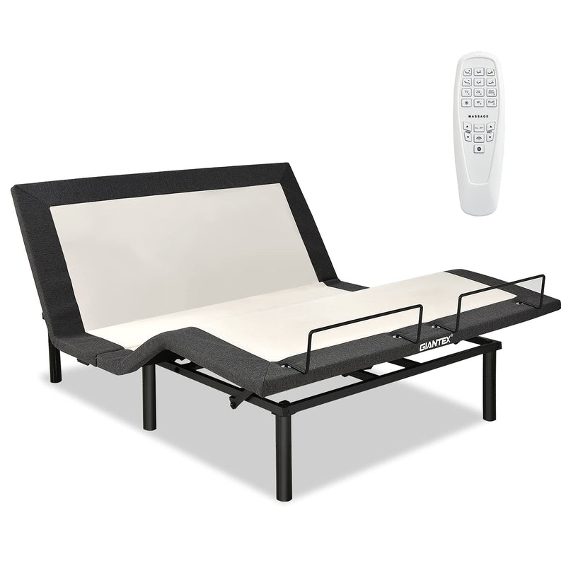 Komfott Adjustable Bed Base with Wireless Remote (Twin-XL) / (Queen)