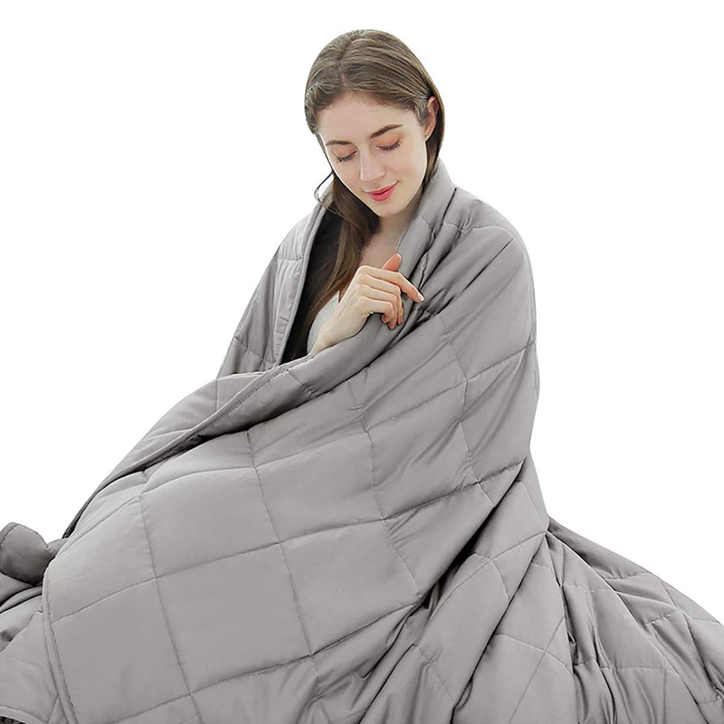 Premium Weighted Blanket, Queen Size, Best Heavy Blankets for Adults 160-180lbs
