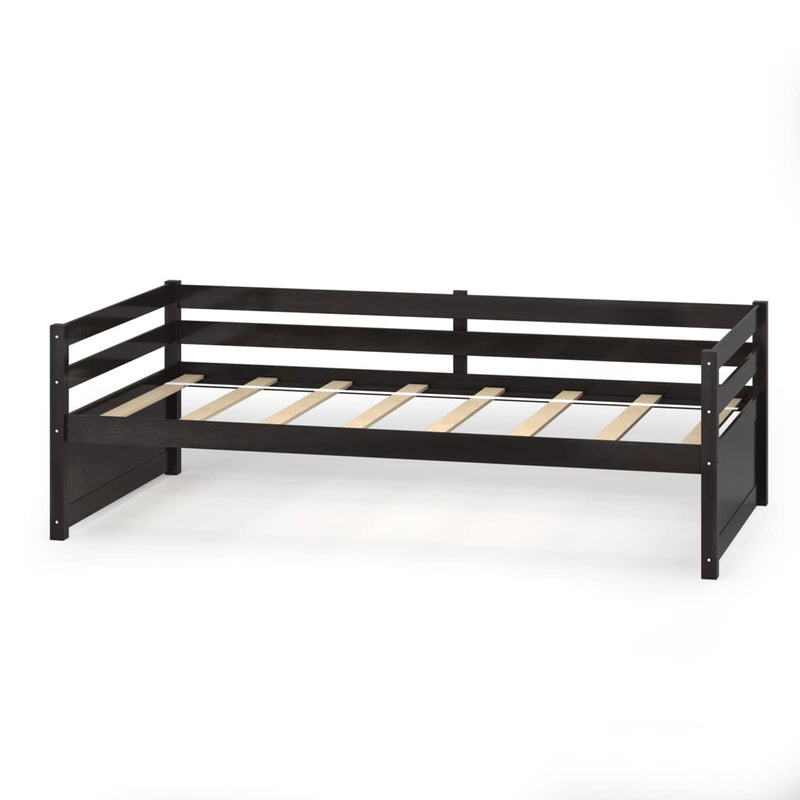 KOMFOTT Twin Size Wooden Daybed with Trundle Bed Set
