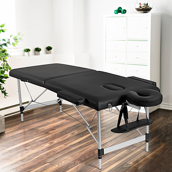 84" Massage Table Professional Portable Massage Bed