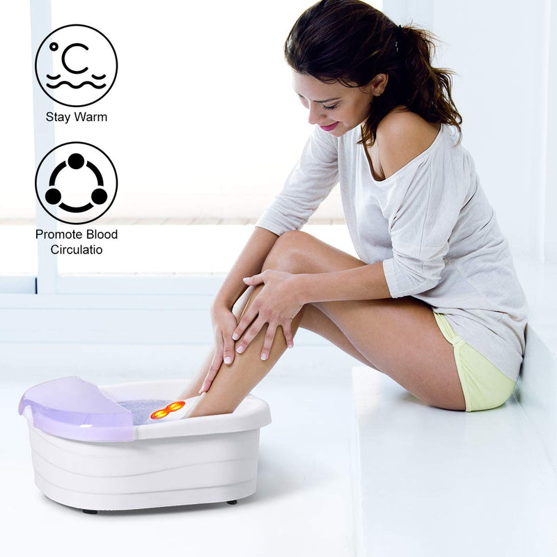 Heated Foot Baths Machine with 3 Functional Setting