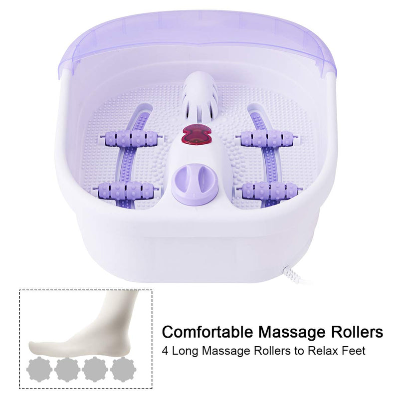 Heated Foot Baths Machine with 3 Functional Setting