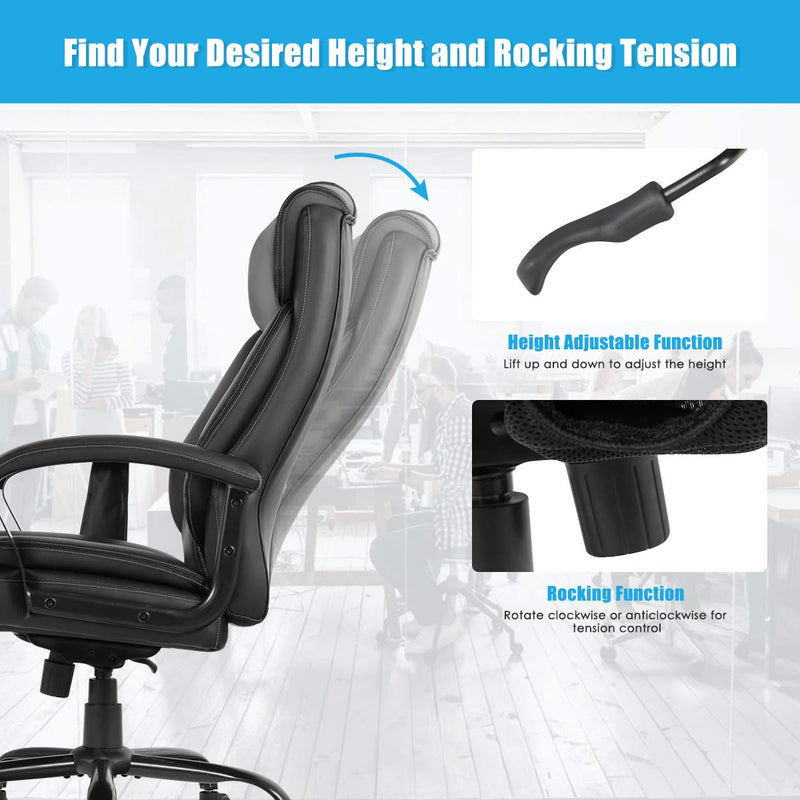 500 Lbs Height Adjustable Office Chair Sale, Price & Reviews