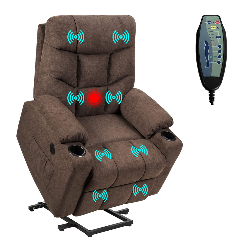 Komfott Power Lift Chair Electric Recliner Sofa for Elderly