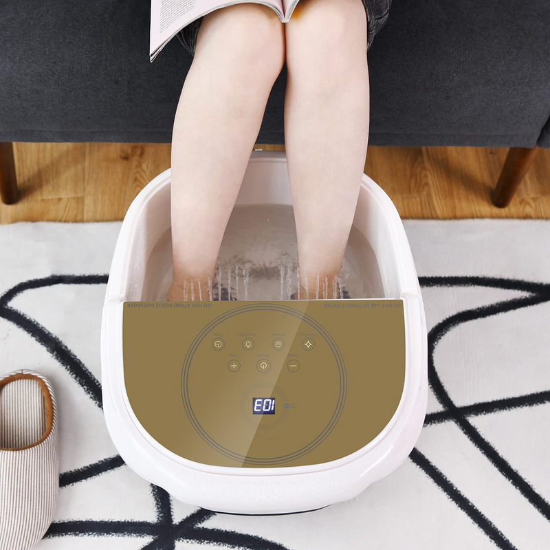 Foot Spa Bath Massager Pedicure Spa Tub with Heat for Relieving Fatigue